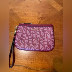 Calvin Klein wristlet